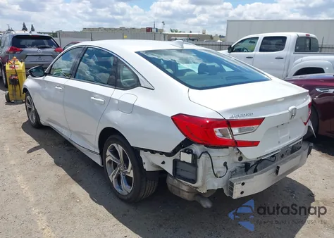 2018 Honda Accord Ex-L из США, поврежденный, VIN 1HGCV1F57JA030696